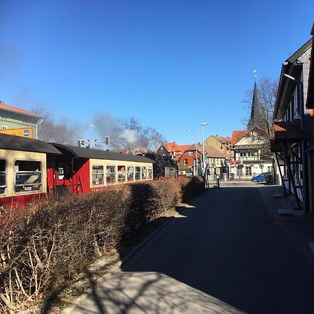 Fewo An Der Malzmuehle 1D Wernigerode Dış mekan fotoğraf