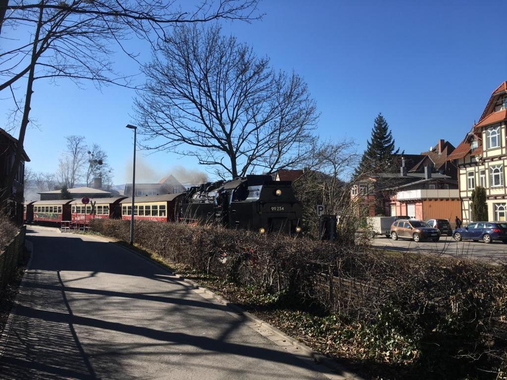 Fewo An Der Malzmuehle 1D Wernigerode Dış mekan fotoğraf